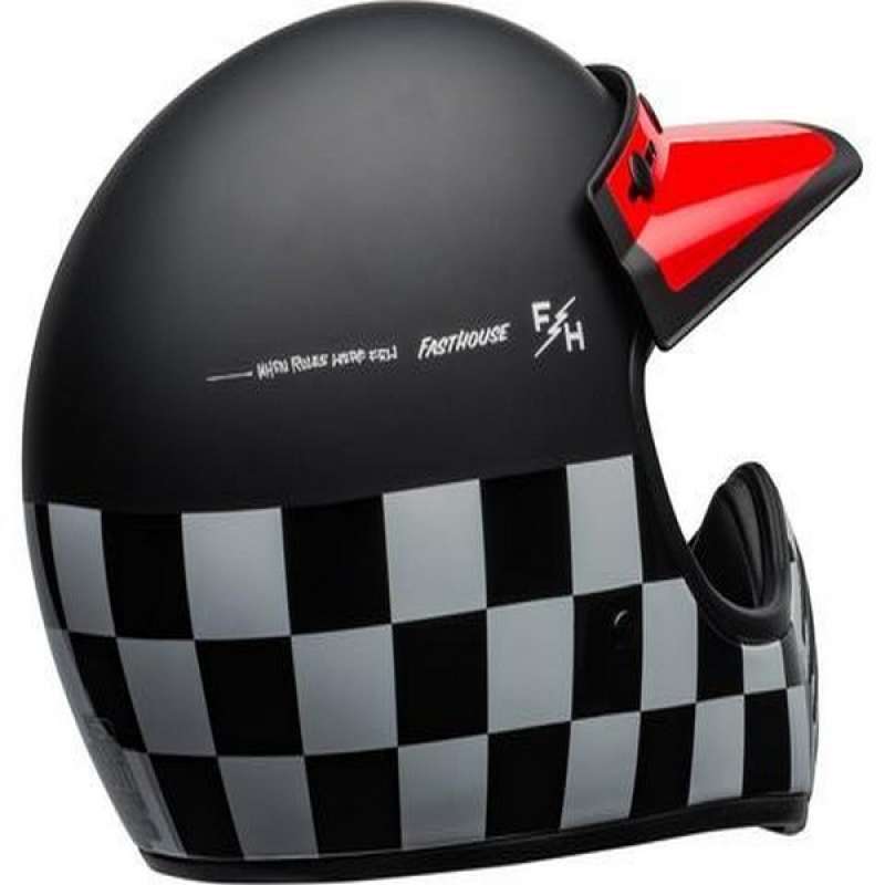 Helm Motor Full Face Cakil Moto3 di 