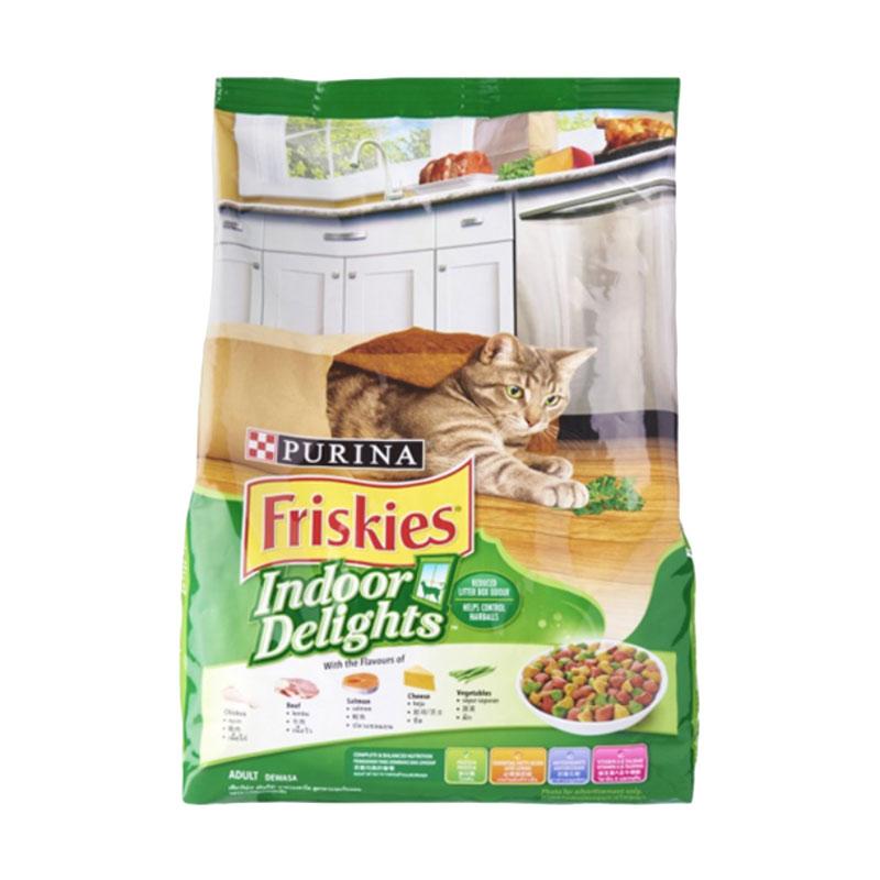 Makanan Kucing Friskies Indoor Delight [1.1 kg] Cat Food