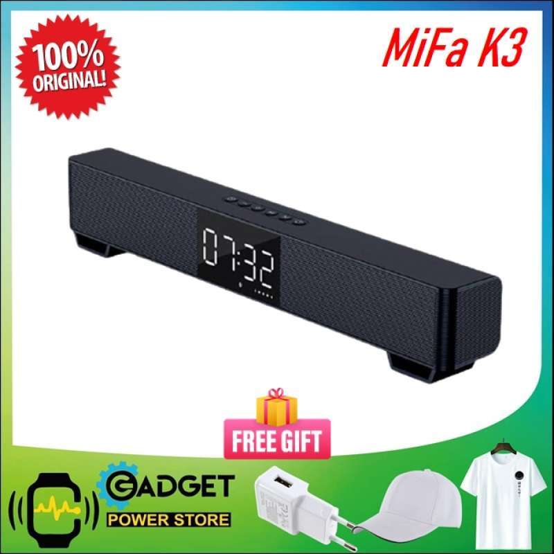 Promo Mifa K3 Bluetooth Speaker Stereo 