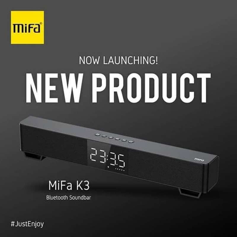 Promo Mifa K3 Bluetooth Speaker Stereo 