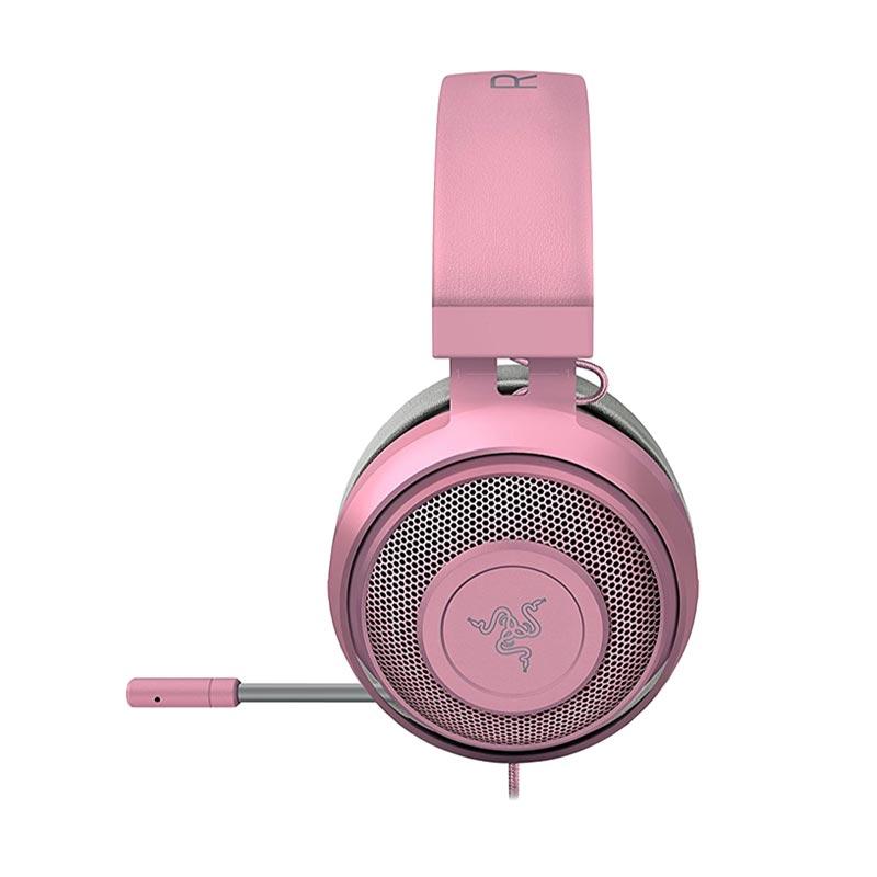 Jual Razer Kraken Pro V2 Quartz Edition Gaming Headset - Pink di Seller  Razer Official Store (Expired) - Indonesia | Blibli
