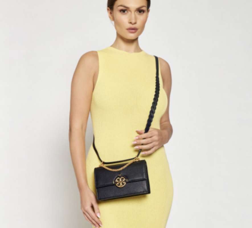 Jual Tory Burch Miller Mini Bag In Black ORIGINAL 100 di Seller