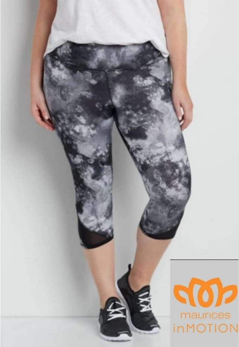 Legging Maurices Inmotion Color Grey 