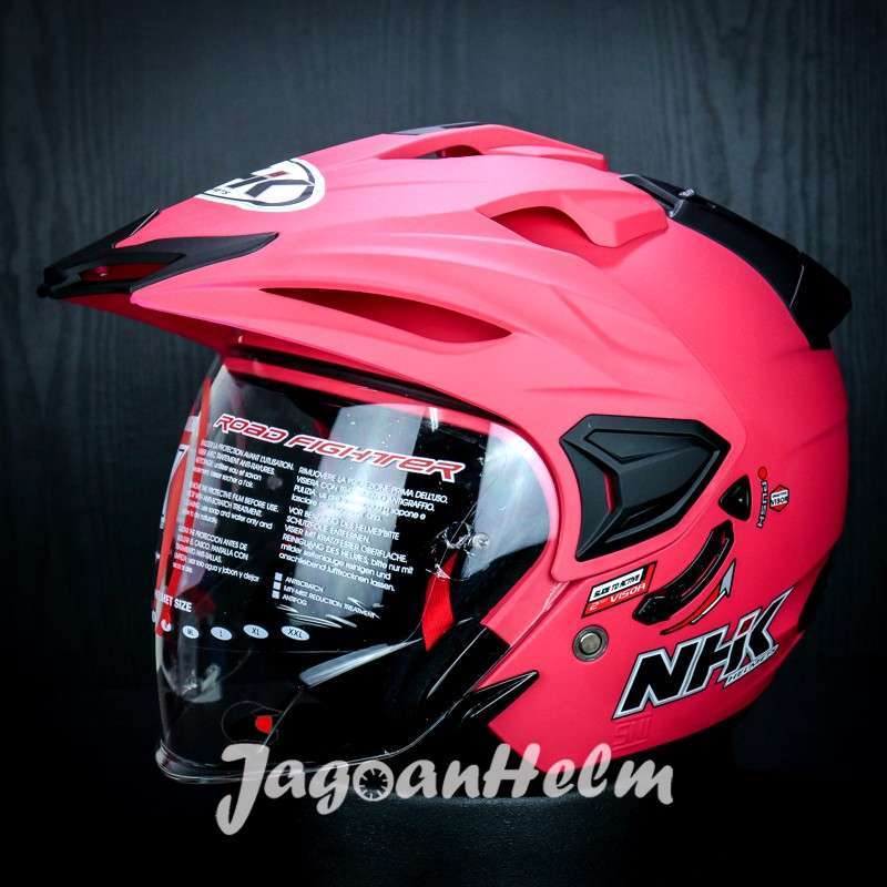 Jual NHK HELM PREDATOR CRYPTON | PINK 