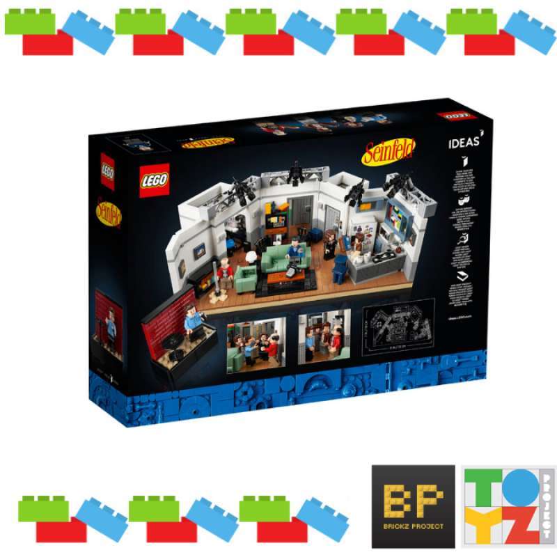 Jual Lego Ideas 21328 Seinfeld di 