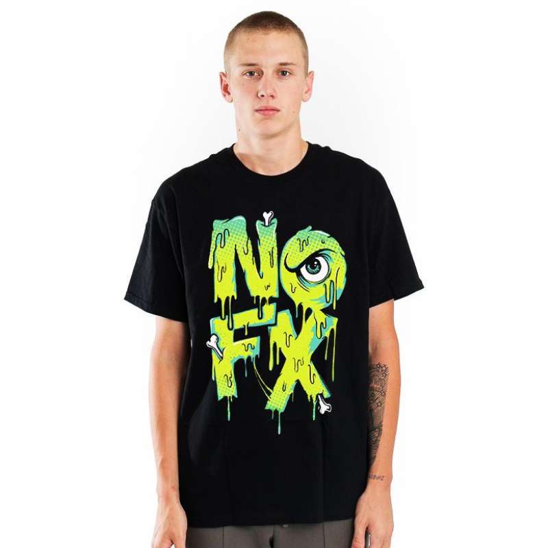 Promo KAOS BAND NOFX - EYE LOGO 
