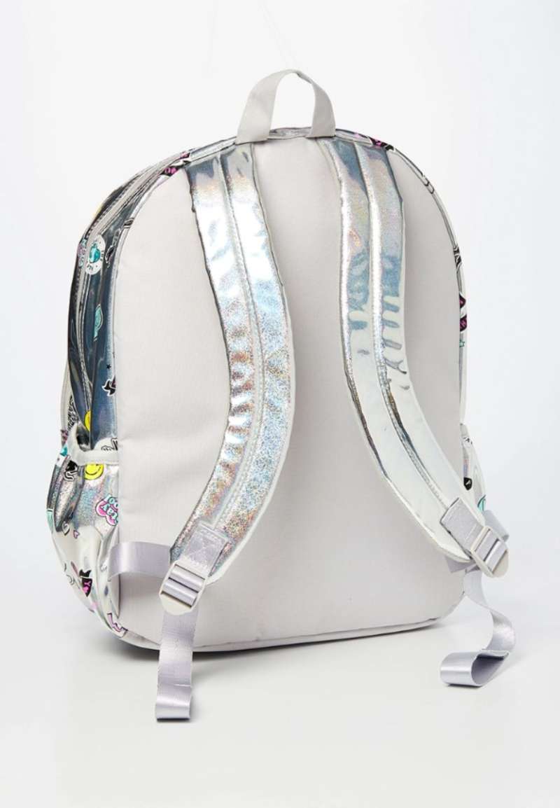 Promo Justice Girls Holo Sticker Pocket 
