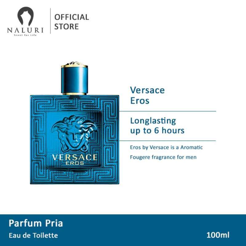 Harga versace hotsell eros original