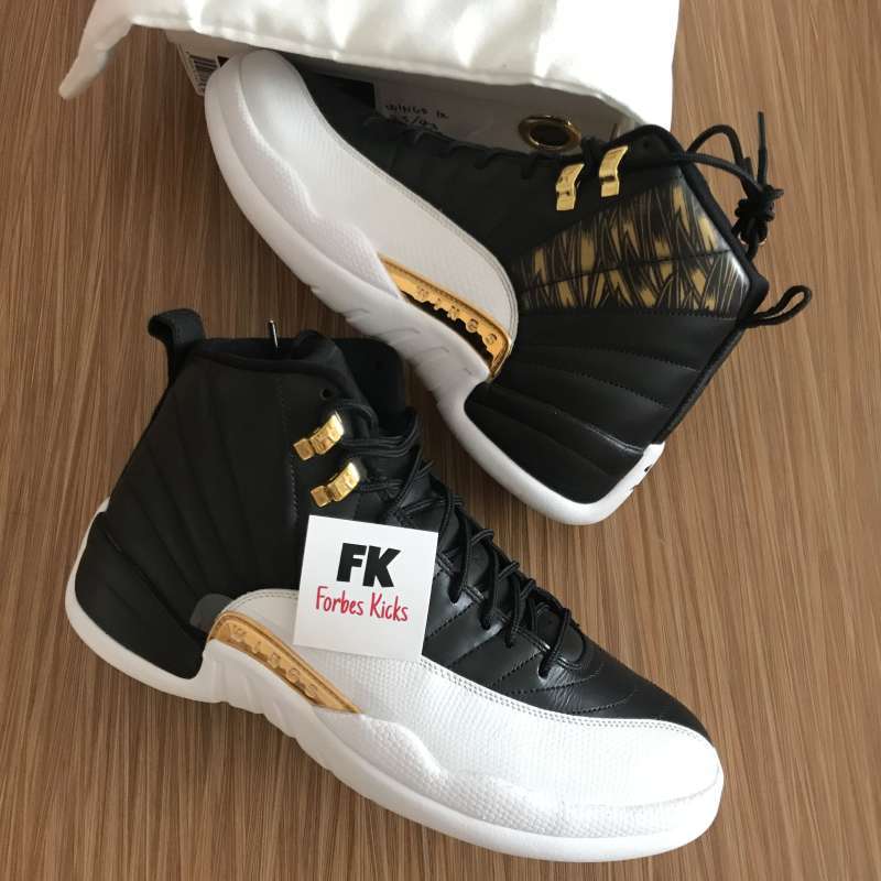 Taxi Jordans Retro 12 White Air Jordan 12 Retro Wings || Gym Red