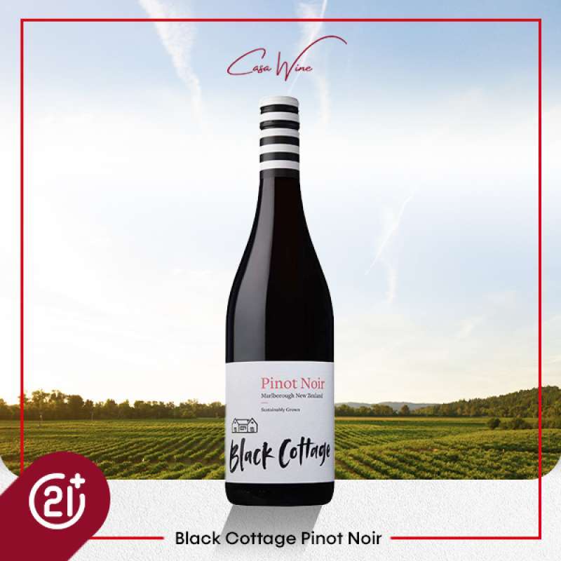 Promo Black Cottage Pinot Noir Diskon 23% di Seller Casa Wine ...