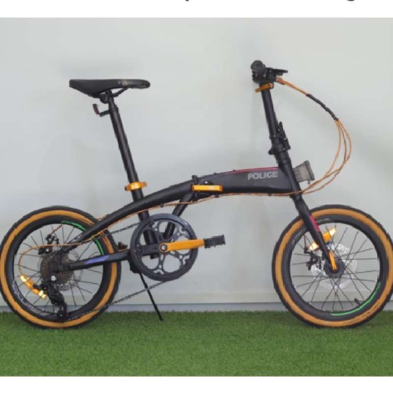 16 inch police bike clearance