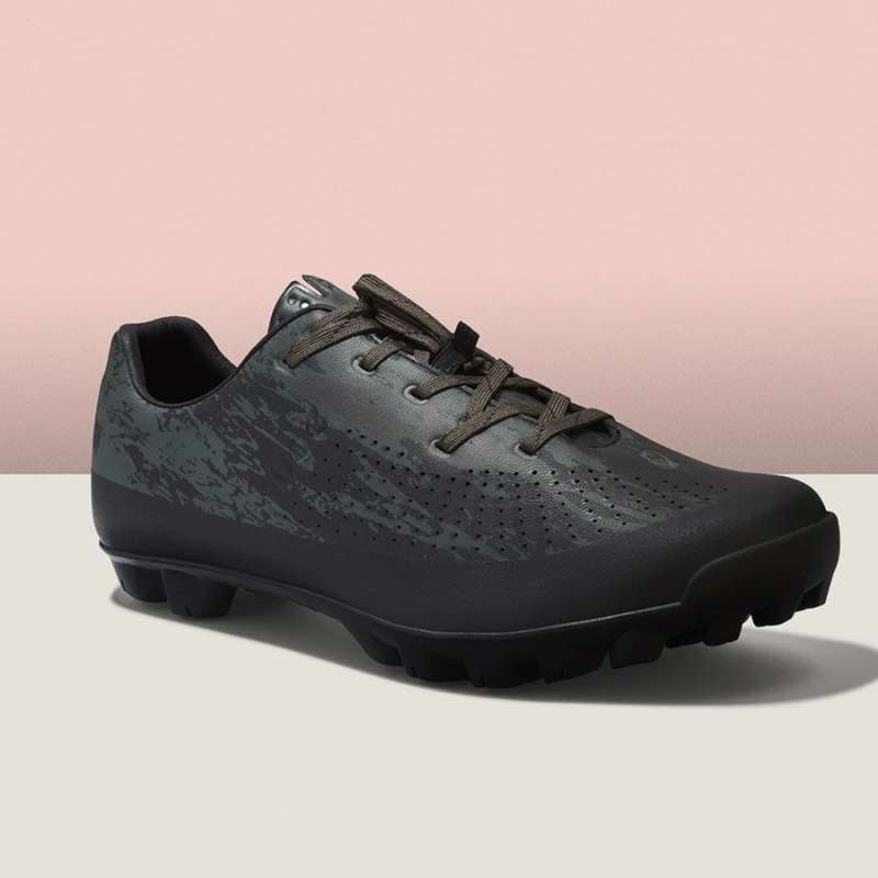 Jual Sepatu Sepeda Cleat Mtb Gravel Quoc Shoes Gran Tourer Green