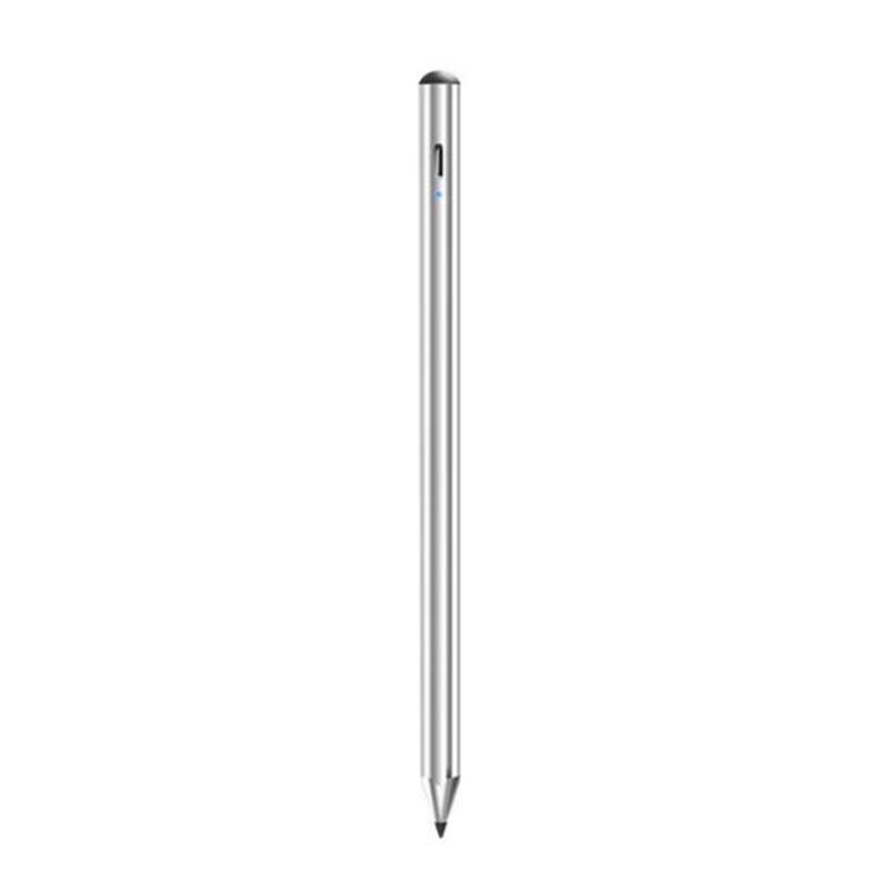Stylus Pen for iPad Pro12.9 inches for iPad Air 3rd/4th Gen for iPad Mini  5th Gen Rechargeable Digital Pencil Handwriting - Silver