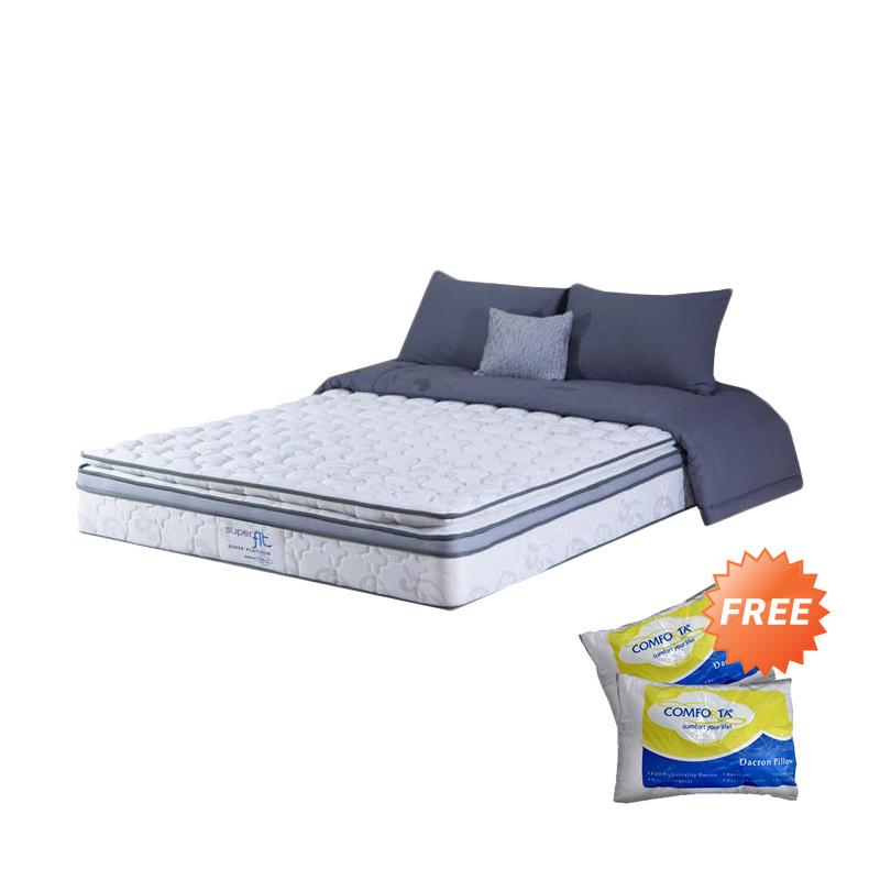 Musterring Springbed Multi Bed Master Pillow Top Chicago Style 180 X