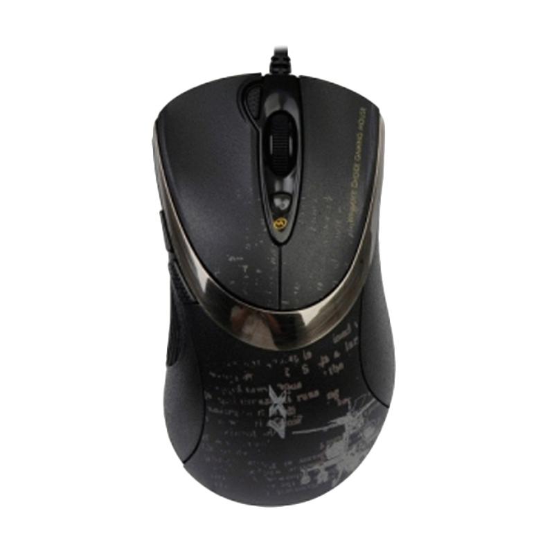 Jual A4tech X7 F4 V Track Macro Onboard Memory Gaming Mouse Black Original Online November 2020 Blibli Com
