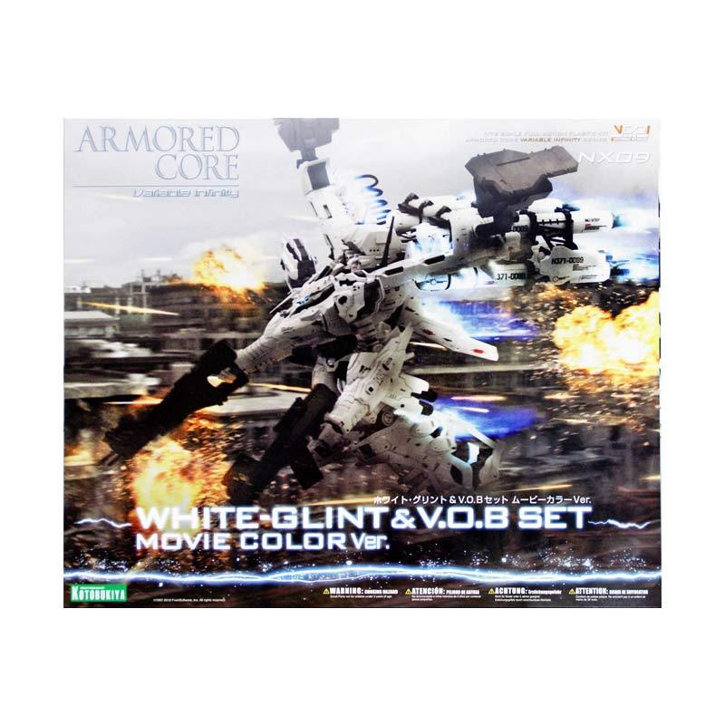 Kit Armored Core White-Glint & V.O.B Set NX09 - 1/72 Kotobukiya - Version Film Couleur