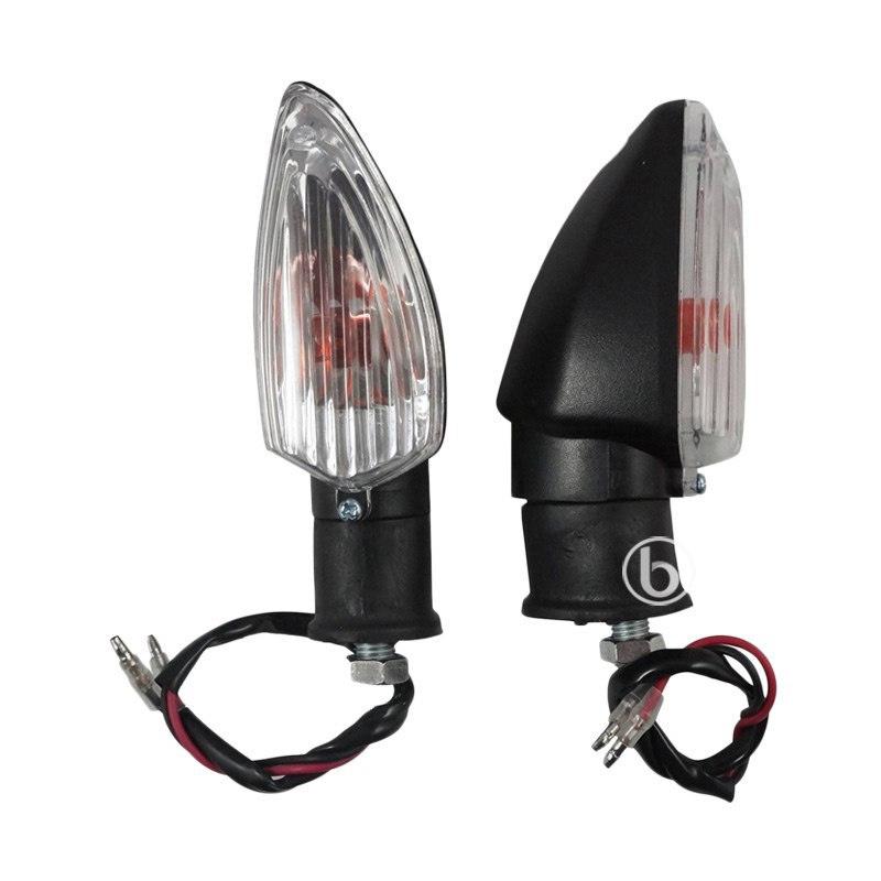 Jual Asl Model New Vixion Lampu Sein Motor For Honda Scorpio Z Hitam Online Agustus 2020 Blibli Com