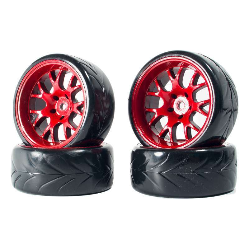 Promo RC Car Tires 12mm Hex Hub for 