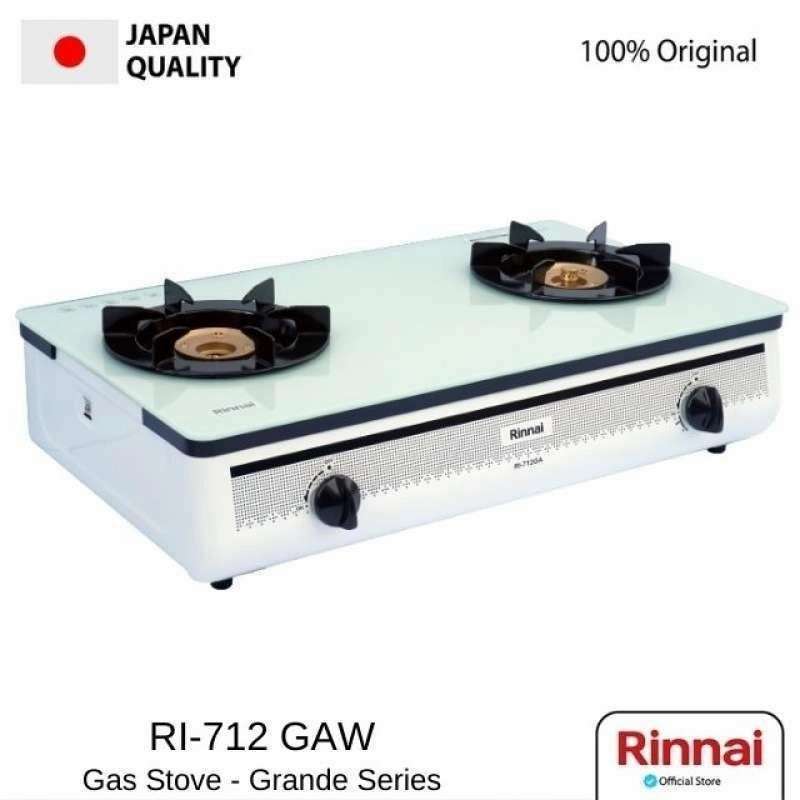 Promo Rinnai Kompor Gas Kaca Ri 712 Gab 2 Tungku Api Lilin Di Seller Saikiae Store Kota Jakarta Barat Dki Jakarta Blibli