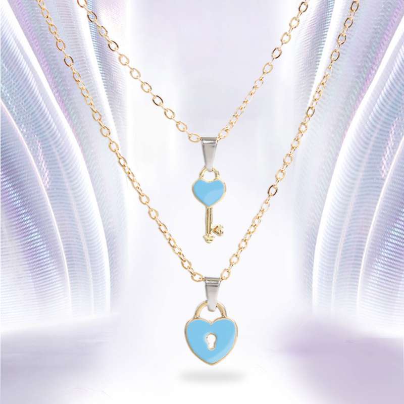 Promo Couple Pendant Necklaces Romantic 