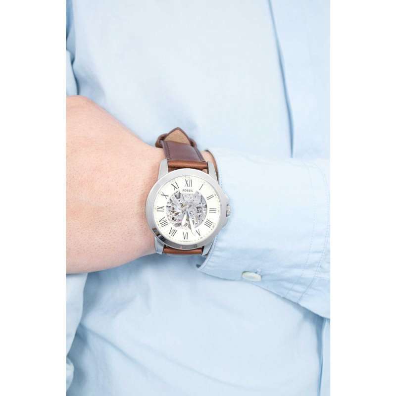 Promo JAM TANGAN PRIA COWOK FOSSIL GRANT GRAND ME3099 ME 3099