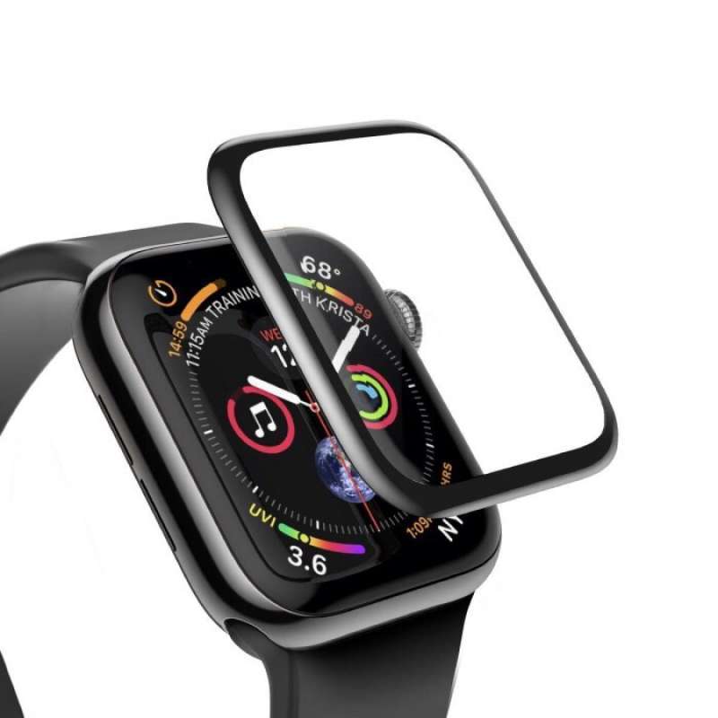 Promo Pine Tempered Glass Apple Watch Series 6 | SE 40mm 44mm 3D Full Cover  - 44mm di Seller Budge 212 - Kota Jakarta Barat, DKI Jakarta | Blibli