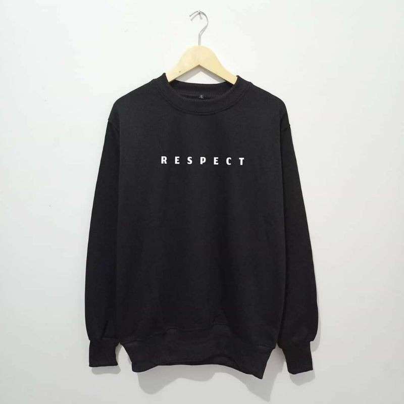 Jual Sweater Kerah Tanpa Kupluk Crewneck Sweater Pria wanita outwear L Gambar 3 Di Seller Acila Store Muktisari Kab. Ciamis Blibli