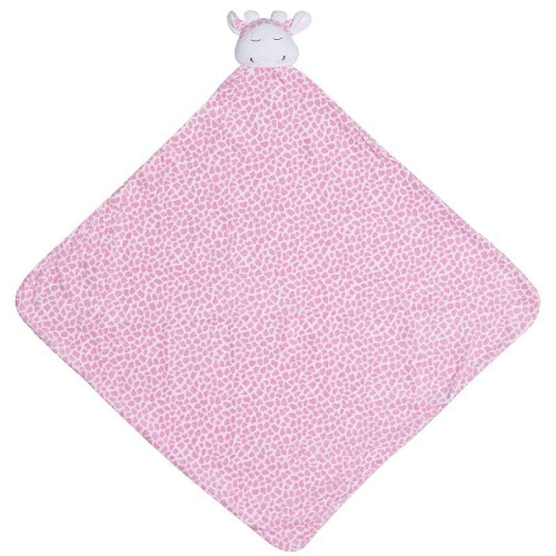 Angel Dear Baby Napping Blanket Selimut Bayi 71 x 71 cm Pink Giraffe