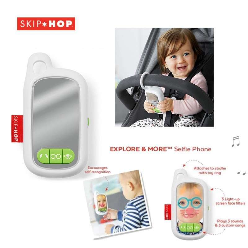 Skip hop explore & more hotsell selfie phone