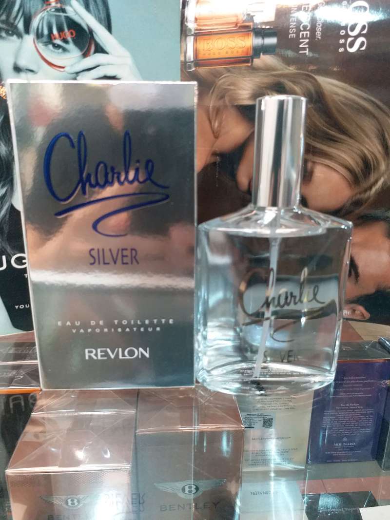 Parfum charlie silver sales