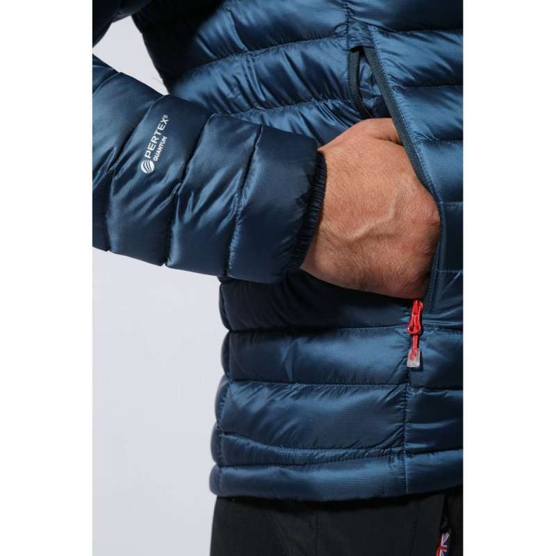 Montane featherlite down deals jacket narwhal blue