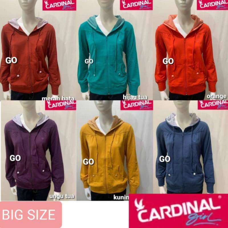 Jual BB Jaket CARDINAL Wanita size XXL 