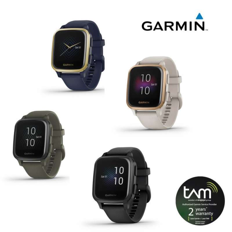 Promo Garmin Venu SQ Music Venu Square 