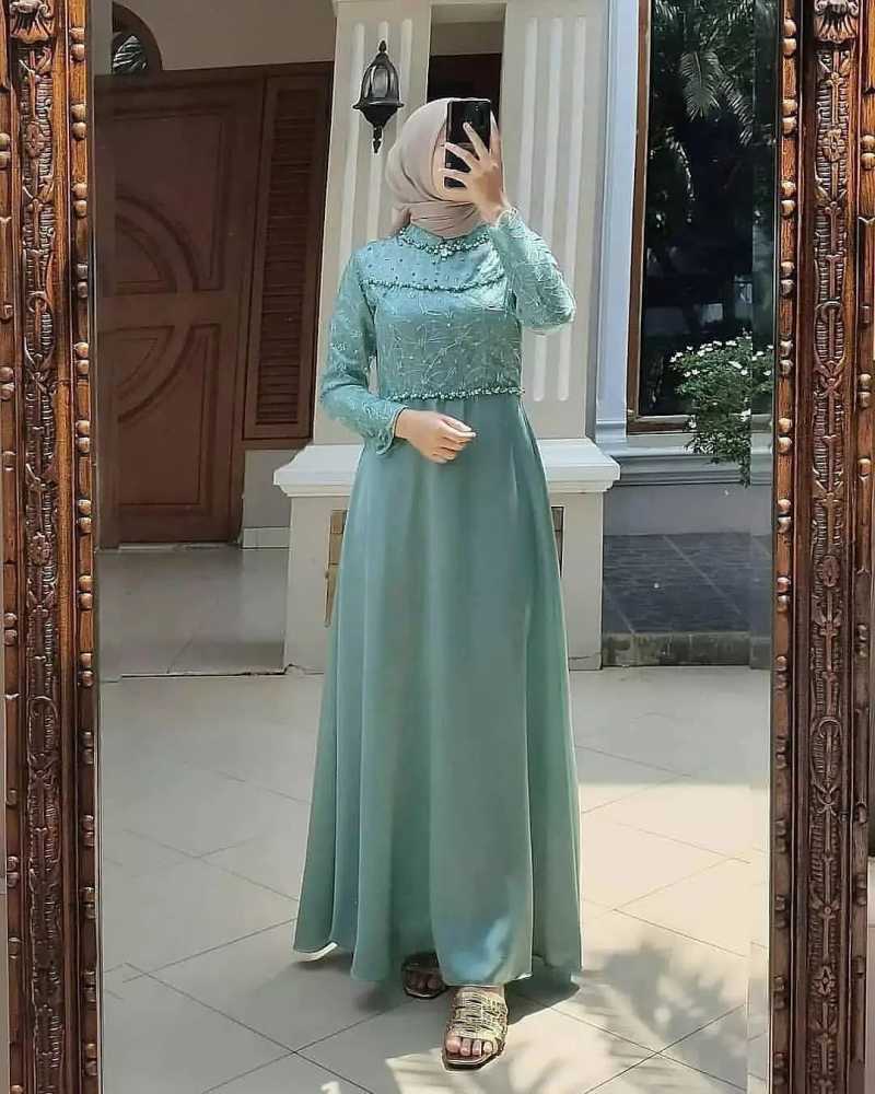 Dress tile hijab sales