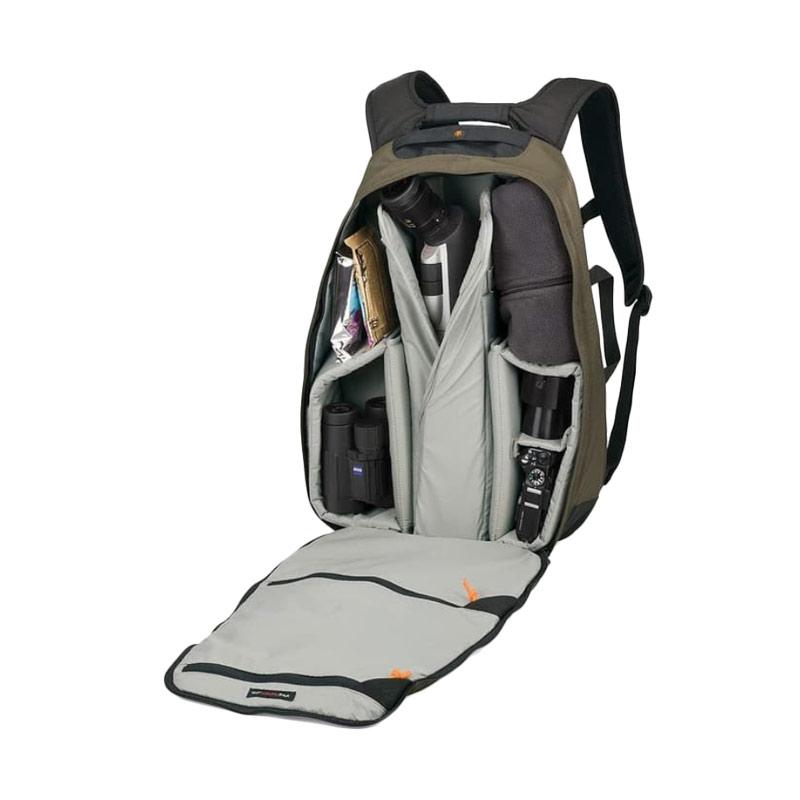 Jual Lowepro Scope Travel 200 Aw Tas Kamera Dark Olive Di Seller - Main Image