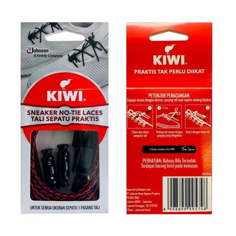 Kiwi sneaker no tie laces store