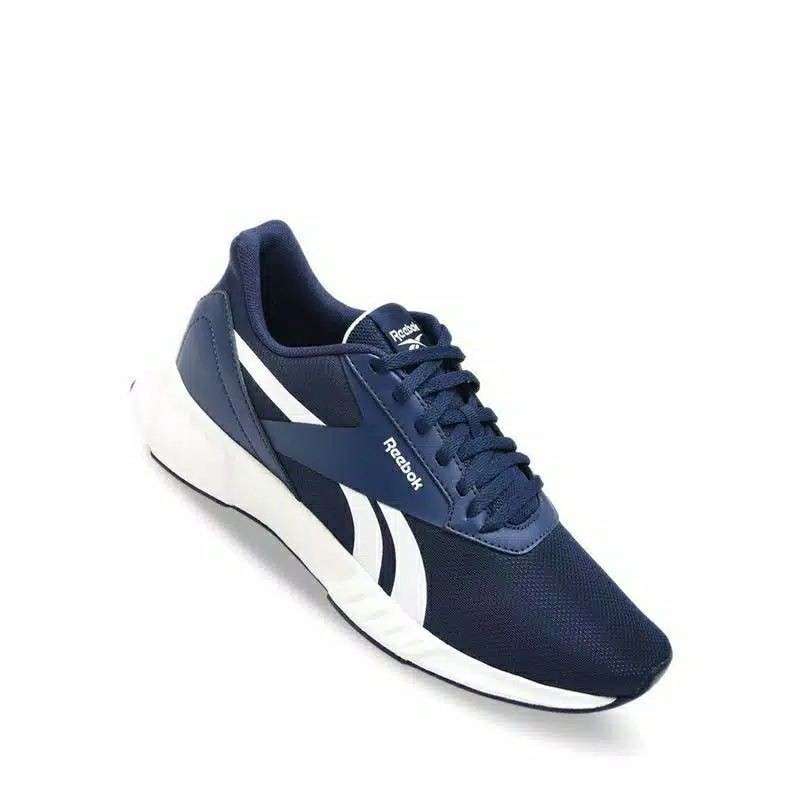 reebok navy running shoes