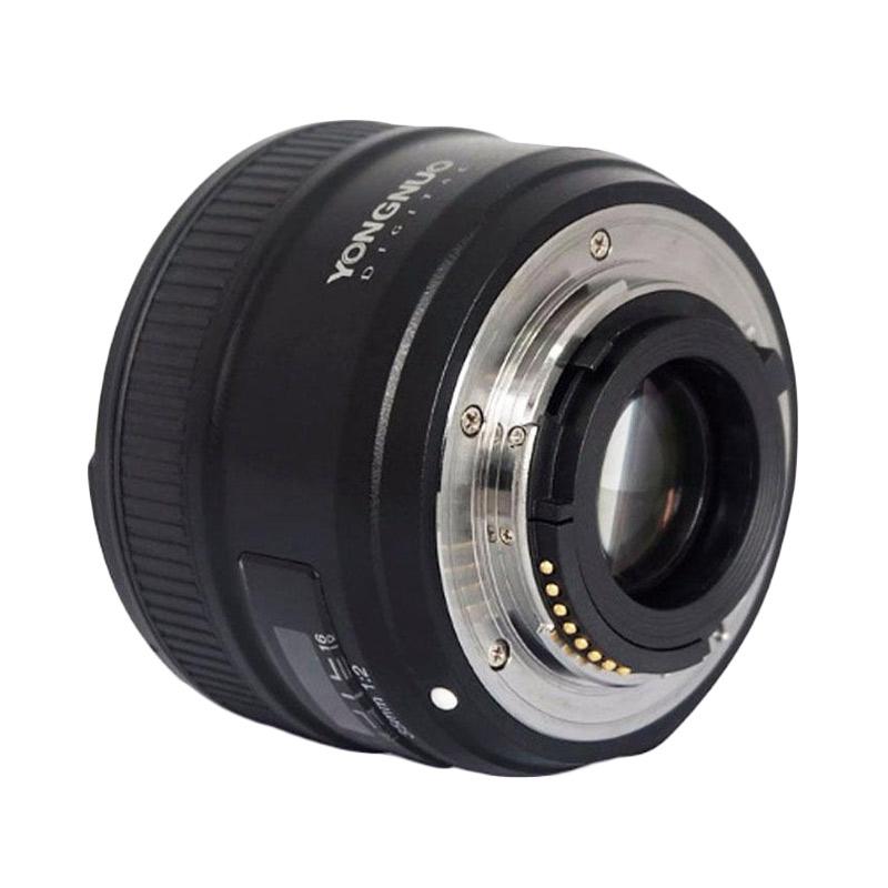 Jual Yongnuo YN 35mm F/2 Lensa Kamera for DSLR Nikon F Mount Online  Desember 2020 | Blibli