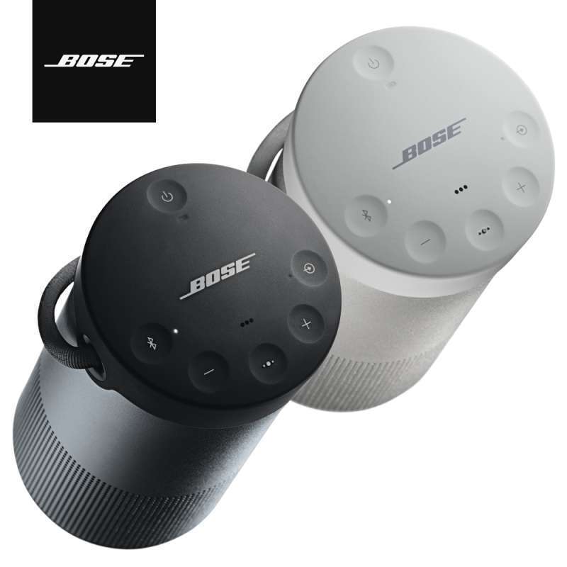 BOSE Soundlink Revolve Black 痒い リボルブ ブラック