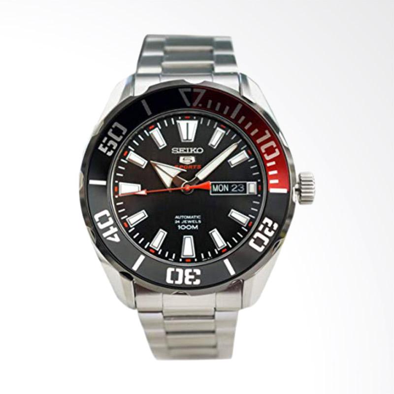 Promo Seiko 5 Sports Automatic SRPC57K1 Jam Tangan Pria Diskon 15