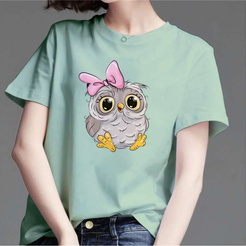 Promo KAOS ATASAN WANITA DEWASA PRINT 
