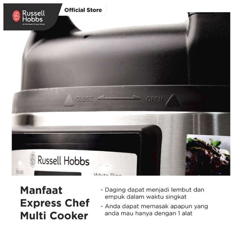 Russell hobbs express top chef