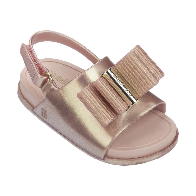 Melissa beach on sale slide rose gold
