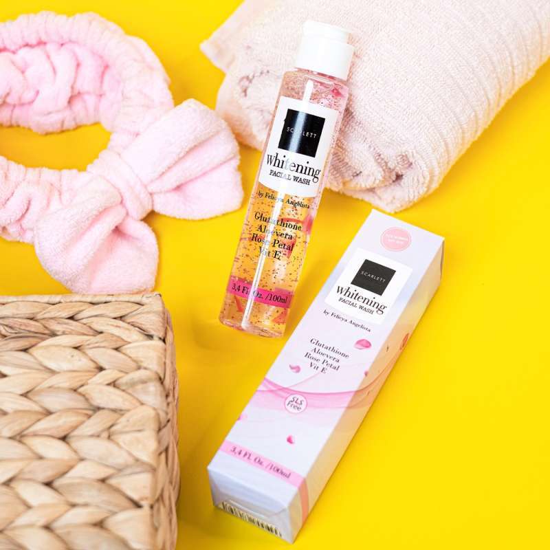 Scarlet sale face wash