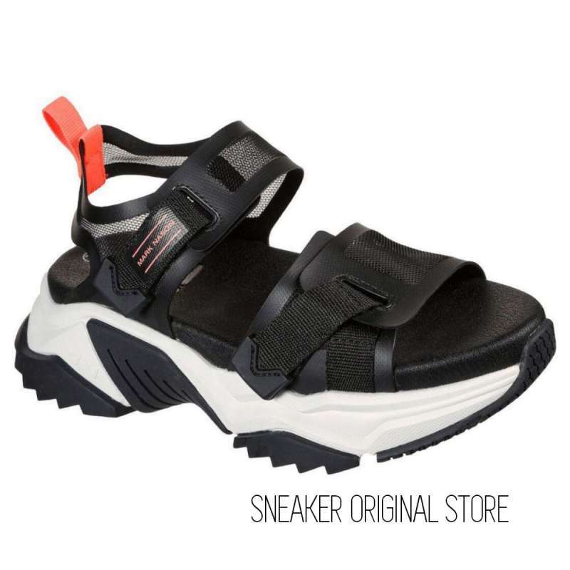 Jual Skechers Mark Nason Smart Block Blake Women s Sandals Black