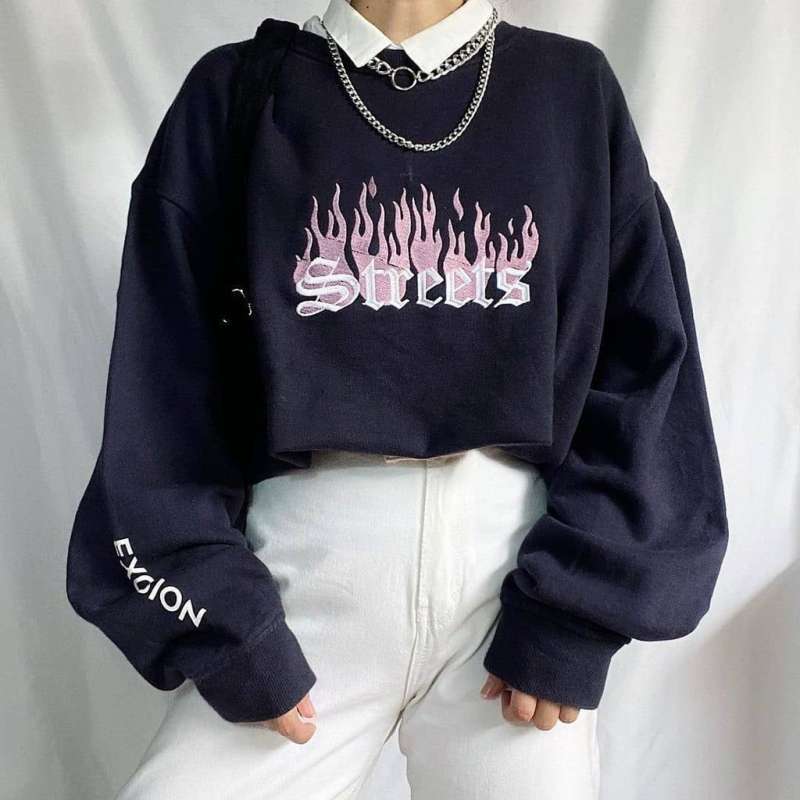 Jual SWEATER WANITA KOREA KEREN TERBARU di Seller Sultan Store