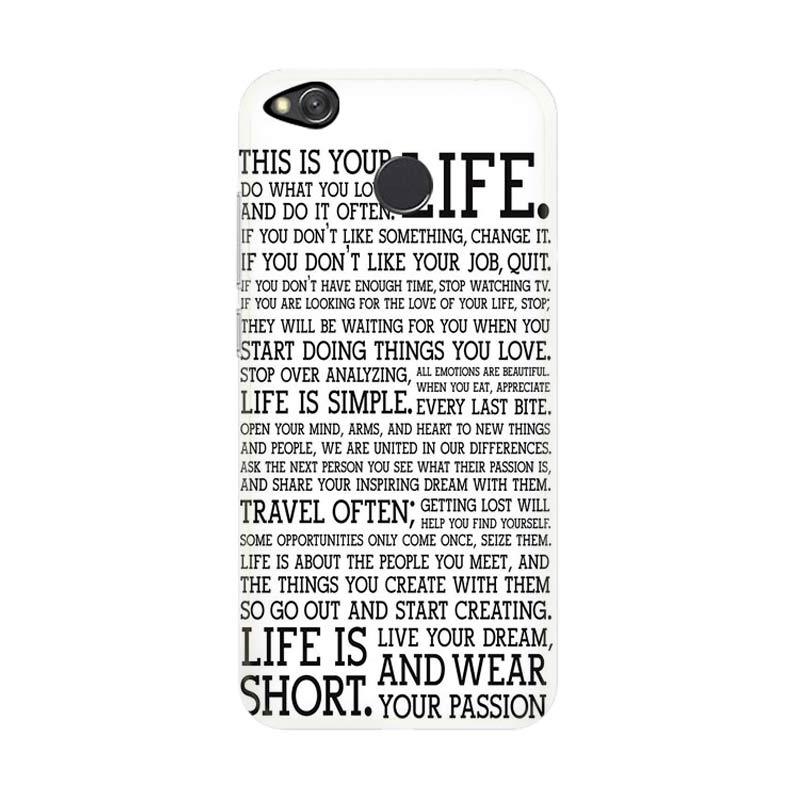Wallpaper Jual Flazzstore Life Quotes About Passion V0468 Premium Casing For Free