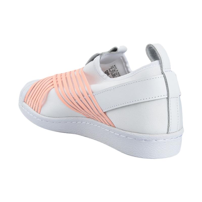 Jual adidas Originals Women Superstar Slip On Shoes Sepatu Olahraga Wanita  - White/Clear orange [D96704] - 4 di Seller adidas Sports Official Store -  Gudang Blibli | Blibli