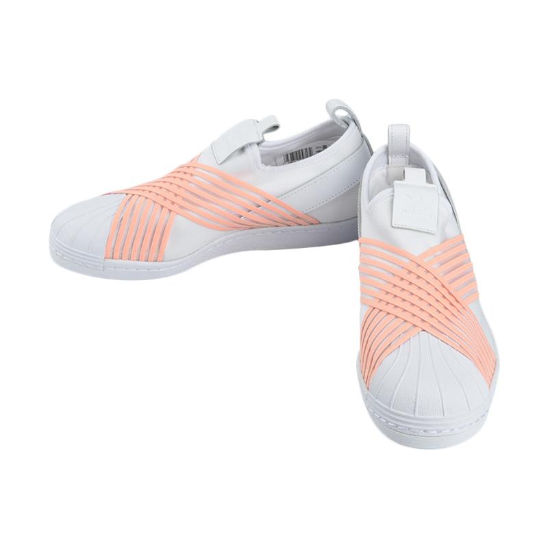 Jual adidas Originals Women Superstar Slip On Shoes Sepatu Olahraga Wanita  - White/Clear orange [D96704] - 4 di Seller adidas Sports Official Store -  Gudang Blibli | Blibli