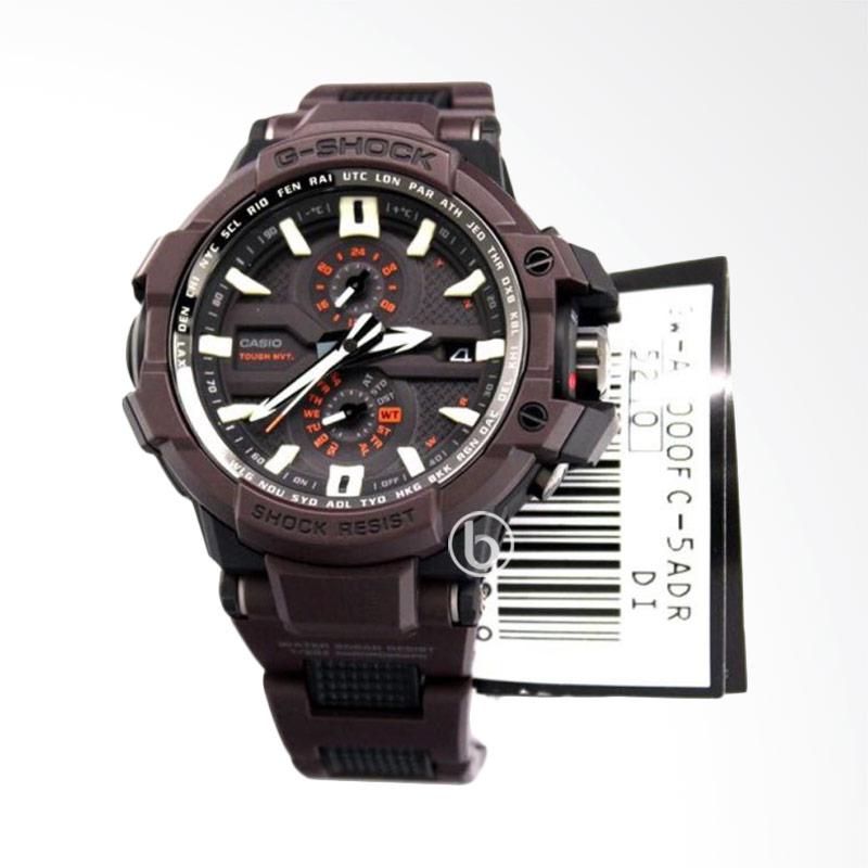 G-SHOCK ダークブラウン GW-A1000FC-5ADR 美品 極美品！CASIO G-SHOCK GW-